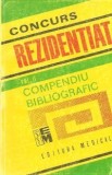 Concurs rezidentiat. Compendiu biblografic pt tematica concursului de intrare in rezidentiat. Profil medicina generala ( Vol. 2 )