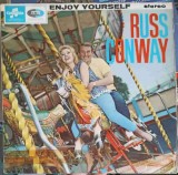 Vinil RUSS CONWAY - Enjoy Yourself (LP, 1964, Emi Records) Country/Jazz - Stare Buna