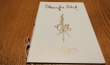 GHEORGHE PITUT - OCHIUL NEANTULUI poeme - Valentina Pitut (editie bibliofila) - Editura Muzeul Literaturii Romane, COLECTIA MANUSCRIPTUM, 1998
