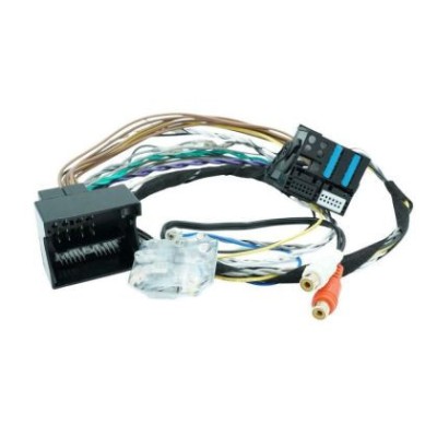 Conector Audio System HLC2 EM QUADLOCK 40 Adaptor Hi-Low 40 PINI BMW,Benz,Ford,Opel, Seat,Skoda CarStore Technology foto