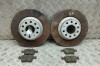 Set disc de fr&acirc;nă spate SKODA SUPERB III Estate 3V5 2020 OEM: 3Q0615601A,JZW698451AA 26603893