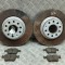 Set disc de fr&acirc;nă spate SKODA SUPERB III Estate 3V5 2020 OEM: 3Q0615601A,JZW698451AA 26603893