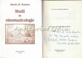 Cumpara ieftin Studii De Etnomuzicologie - Alexie Al. Buzera - Cu Autograf