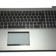 Carcasa superioara cu tastatura Palmrest TouchPad Laptop Asus UX51VZ