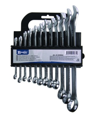 Chei combinate set 12pcs 6-22mm BS Basic 239924 HardWork ToolsRange foto