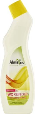 Solutie pentru Curatat Toaleta cu Lamaie Bio 750ml AlmaWin foto