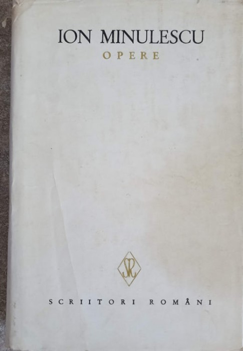 OPERE VOL.4 PUBLICISTICA-ION MINULESCU-251278