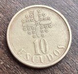 C50 - Moneda foarte veche - Portugalia - 20 escudos - 1988