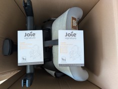 Scoică Auto Joie Signature I-Level + Baza isofix pentru nou născuți