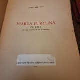 Aurel Baranga , Marea furtuna, Poeme