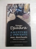 AMINTIRI SI POVESTI mai deocheate - NEAGU DJUVARA
