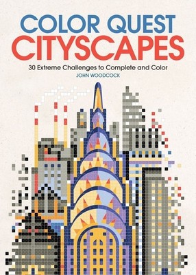 Color Quest: Cityscapes: 30 Extreme Challenges to Complete and Color foto