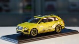Bentley Bentayga &quot;Nr. 8 Peak International Hill Climb SUV Production Record&quot; - Spark 1:43
