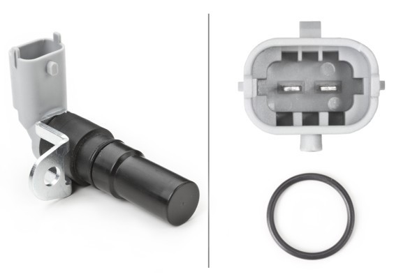 HELLA 6PU 009 163-911 Senzor impulsuri, arbore cotit
