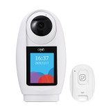 Camera supraveghere video PNI IP733 3MP, audio si video bidirectional, cu buton apelare prin Bluetooth, ecran, functie baby moni