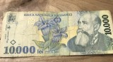 (1) Romania bancnota 10000 lei 1999