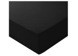 Cumpara ieftin Cearceaf Pat Amazon Basics Microfibra, 90x200x30 cm, Negru - RESIGILAT