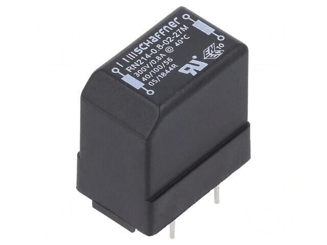 Inductor THT 27mH 800mA 500m&Omega;