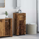vidaXL Set dulap baie TULUM Lemn vechi 37 x 31,5 x 82 cm Lemn compozit 880349