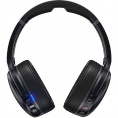 Casti Wireless SKULLCANDY Crusher ANC BT Black Grey foto