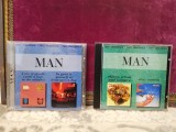 Set 2 cd cu Man &ndash; 2 Ozs of Plastic/Be Good To &amp; Rhinos,Winos&hellip;&hellip;.(1969/1972)/Slow Motion (1974/1975) - CD /ca Noi