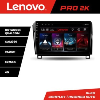 Navigatie Toyota Tundra 2007-2013 Android radio bluetooth internet 8 core QLED 2K 8+256 360 Lenovo CarStore Technology foto