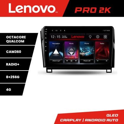 Navigatie Toyota Tundra 2007-2013 Android radio bluetooth internet 8 core QLED 2K 8+256 360 Lenovo CarStore Technology