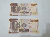 bancnota guineea/guinea 1000 fr 2018