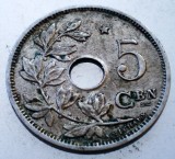 7.397 BELGIA 5 CENTIMES 1931 STAR