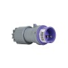 Stecher industrial fisa CEE 2 poli 24V 16A IP44, METE