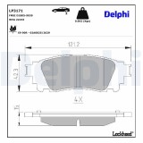 Set placute frana disc Lexus Es, Nx, Ux; Toyota Camry Motor 2.5 Hybrid, 2.5 Hybrid, 200, 200, OE 0446678010