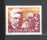 Iugoslavia.1980 100 ani nastere M.Manaki-fotograf si producator filme SI.479