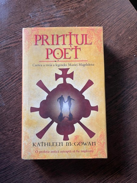 Kathleen McGowan - Printul Poet