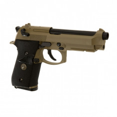 Replica pistol M9 A1 Full Metal gas GBB WE Desert