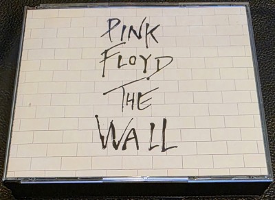 2xCD Pink Floyd - The Wall 1979 foto