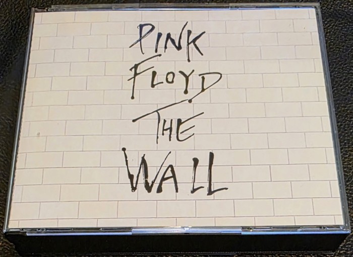 2xCD Pink Floyd - The Wall 1979
