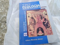 PROF. MARIAN NIȚĂ, ECOLOGIA VĂZUTĂ PRIN OCHII CREDINȚEI &Icirc;N DUMNEZEU. MITROPOLIA OLTENIEI 2005