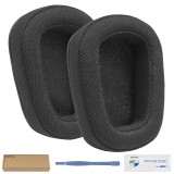 Set 2 bureti pentru casti Logitech G935, G933S, G933, G930, G635, G633S, G633, G533, G433, G432, G431, G430, G332, G331, G233, G231, G230, G35, F450