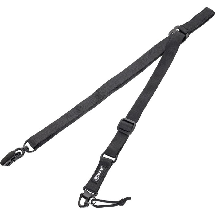 Curea Tactica MISSION Multi Punct Neagra MFH
