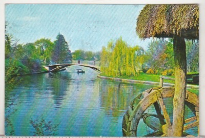bnk cp Bucuresti - Lacul Herastrau - circulata foto