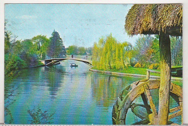bnk cp Bucuresti - Lacul Herastrau - circulata