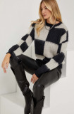 Cumpara ieftin Answear Lab pulover de lana culoarea negru