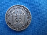 5 REICH MARK 1935 /DEUTSCHE REICH - Ag