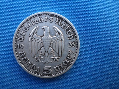 5 REICH MARK 1935 /DEUTSCHE REICH - Ag foto