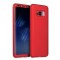Husa GloMax FullBody Rosu pt Samsung Galaxy S8 Plus cu folie de sticla inclusa