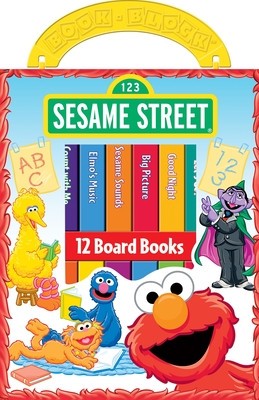 My First Lib Sesame Street foto