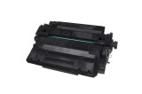 &Icirc;ncărcătură toner renovată CE255X, 12500 filelor pentru imprimante HP compatibil