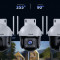 Tenda CH3-WCA 1080P Outdoor Wi-Fi Pan/Tilt Camera, Pan/Tilt: Orizontal:360&deg;,