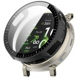 Husa + folie Amazfit Active 3 Premium Asteroid GSM Defense, negru, (Pachet 360&deg;)