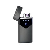 Bricheta electrica Edman PX1 antivant cu Touch, incarcare USB, Negru